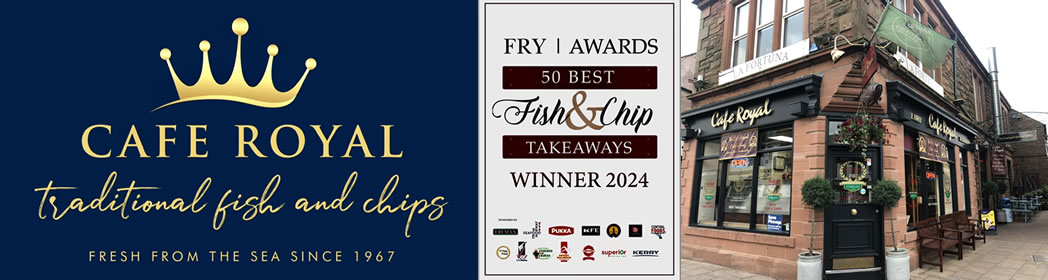 Cafe Royal Restaurant and Take Away in Annan