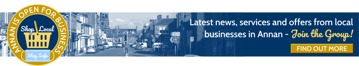 Annan - Open for Business