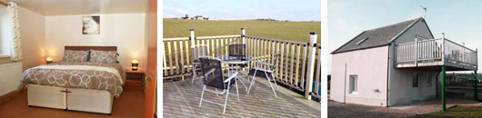 Dornock Holiday Cottage on the coast in south Scotland