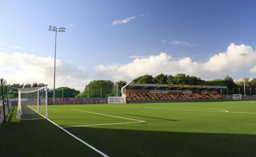 Annan Athletic Football Club - Galabank