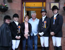 refreshements at Firth Hotel- Rideout 2