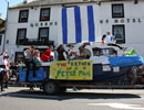 Best decorated small vehicle- Jake and the Neveland Pirates