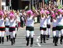 Pride of procession- The Has beens with We're sexy and we know it