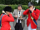 offical Snuff taking at Landheads with ROM President John Creighton