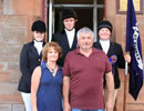 Hospitality kindly provide by Dick and Moira Mossop from the Firth Hotel