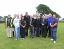 March riding committee including foot and road marshals