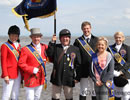 2014 Principals on Solway sands at Altar stane