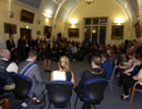 2014 Sashing Ceremony in Annan Town Hall