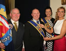 2014 Sashing Ceremony in Annan Town Hall