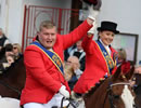 2016 Cornet and Lass at the RoM Day Parade