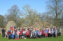 Annan Walking Group walking Lochmaben