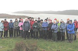 Annan Walking Group walking Kippford