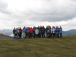 Annan Walking Group walking Askham Fell