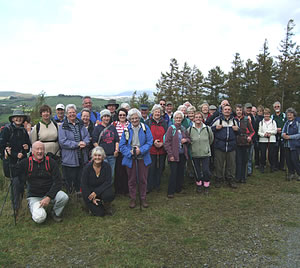Annan Walking Group Mabie Forest
