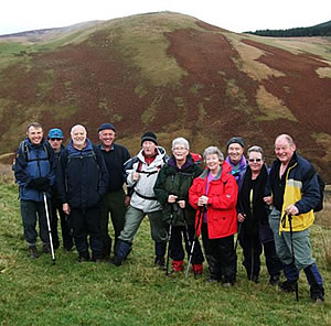 Annan Walking Group in the Borders