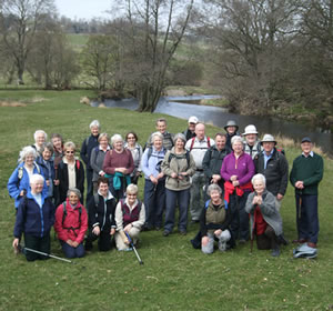 Annan Walking Group Aksham Fell