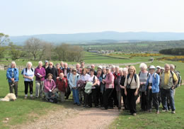 Annan Walking Group walk Askham Fell