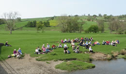 Annan Walking Group walk Askham Fell