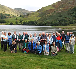 Annan Walking Group in the Ullswater Valley
