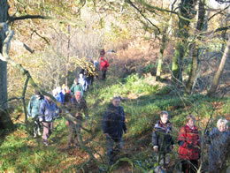 Annan Walking Group walking Mount Annan